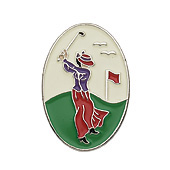 GUENEVERE LADY BALL MARKER